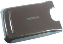 Nokia 6120 Classic Battery Cover Brown