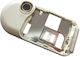 Nokia 7370 Back Cover White