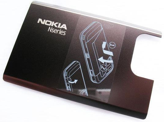 Nokia N97 Mini Battery Cover F Black