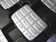 Nokia 5300 Клавиатура Цифрова Латинска Сребрист
