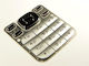 Nokia 6234 Клавиатура Латински Vodafone Сребрист