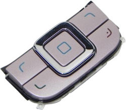 Nokia 6111 Menu Keypad Pink