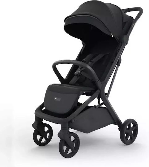 Kinderkraft Nubi 3 Baby Stroller Suitable for Newborn Midnight Black 8.7kg