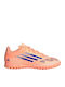 F50 Club Kids Turf Soccer Shoes Orange