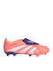 Predator League Kids Molded Soccer Shoes Orange