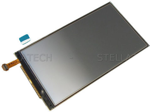 Nokia Οθόνη mit Touch-Mechanismus für Nokia E7-00 (Schwarz)
