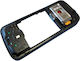 Nokia N79 Middle Cover + Camera Lens Black
