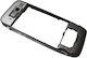 Nokia E52 Middle Cover F Metallic Grey