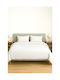 Τ180 Pillowcase with Envelope Cover White 53x73cm.