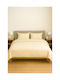Τ180 Pillowcase with Envelope Cover Ecru 53x73cm.