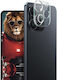 Imak Camera Protection Tempered Glass Transparent for the Realme Note 70T 4G