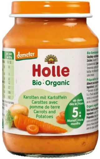 Holle Babynahrung Karoto Patata mit Geschmack Karotte & Kartoffel 190gr für 5+ Monate