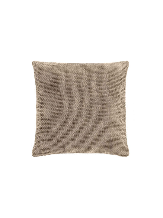 Μαξιλάρι Καναπέ L-c Leo από Βελούδο Sable 45x45εκ.