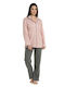 Primavera Damen Pyjama-Set Pink
