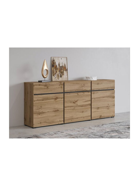 Μπουφές Alfere 103 mit Schubladen Black Velvet-...