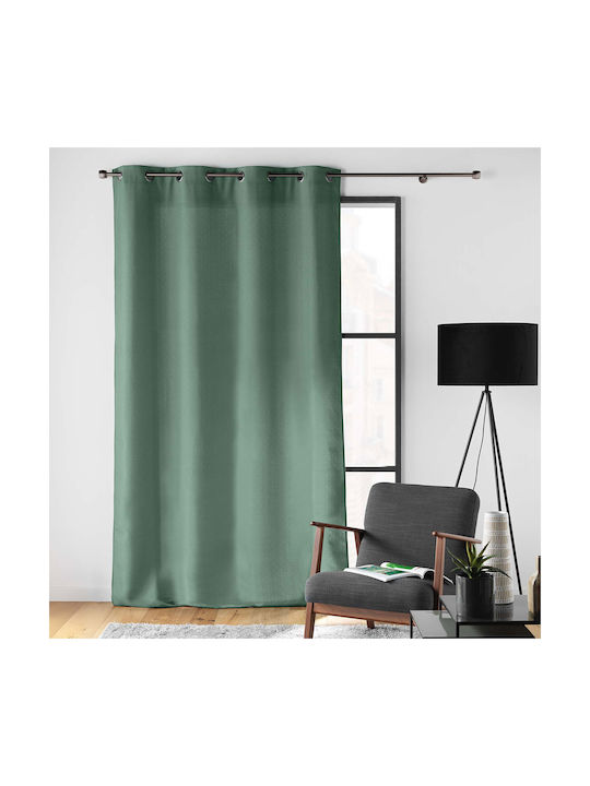 Пердета с Копчета Soline Зелен 140x260см
