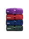 Beauty Home Art 11600 Κουβέρτα Fleece Υπέρδιπλη 220x240εκ. Κόκκινο