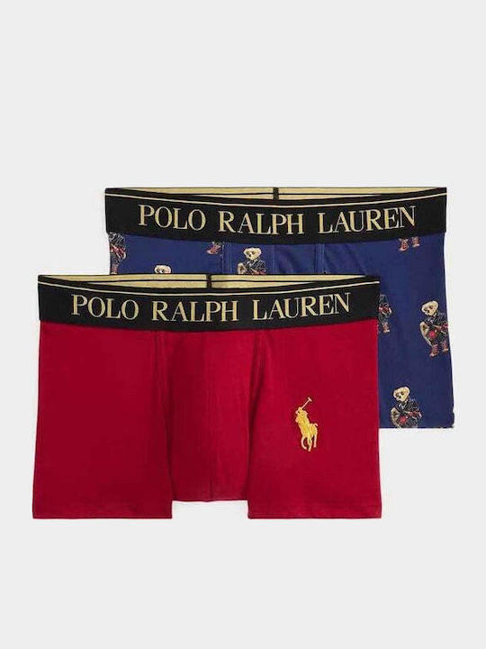 トップス UCANTBELIKEME UVC POLO X DISARK BOXER Polo Ralph Lauren TRUNK 5 PACK - Chiloți boxer - black/negru