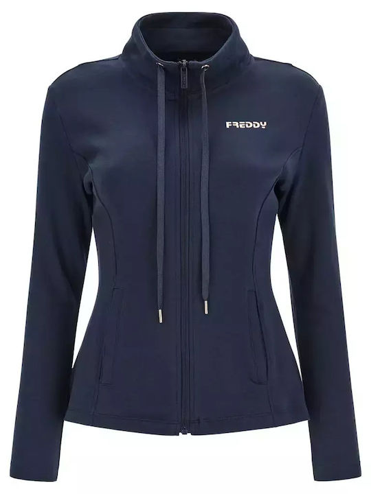 Freddy Sweatshirt Ζακέτα Navy Μπλε