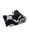TnS Super Soft Κουβέρτα Fleece Διπλή 200x220εκ. Ασπρόμαυρο
