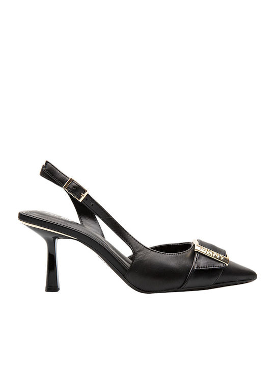 DKNY Black Heels