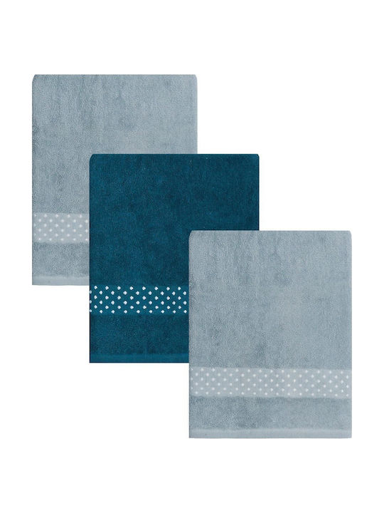 Kentia Face Towel Manuel 50x90cm 19 3 Pieces Weight 360gsm