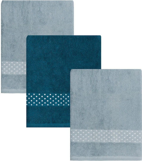 Kentia Face Towel Manuel 50x90cm 19 3 Pieces Weight 360gsm