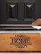 Conceptum Hypnose Entrance Mat Coco Telaio Brown 60x40cm