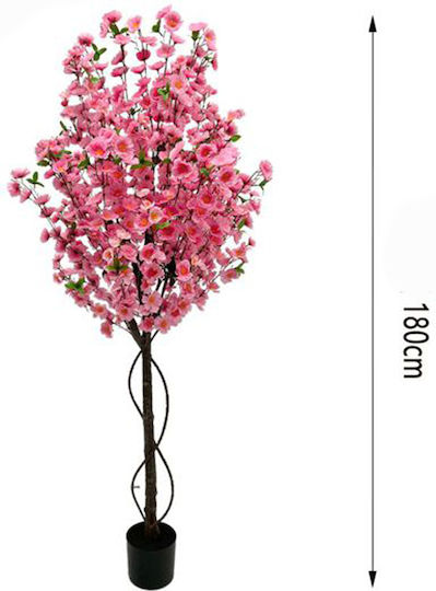 Τεχνητό Διακοσμητικό Φυτό Γλάστρα 180cm Galifas 8584180 Galifas