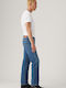 501original Fit Ανδρικό Παντελόνι Τζιν με Regular Straight Εφαρμογή Μπλε