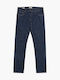 Men's Jeans Pants with Skinny Fit Blue