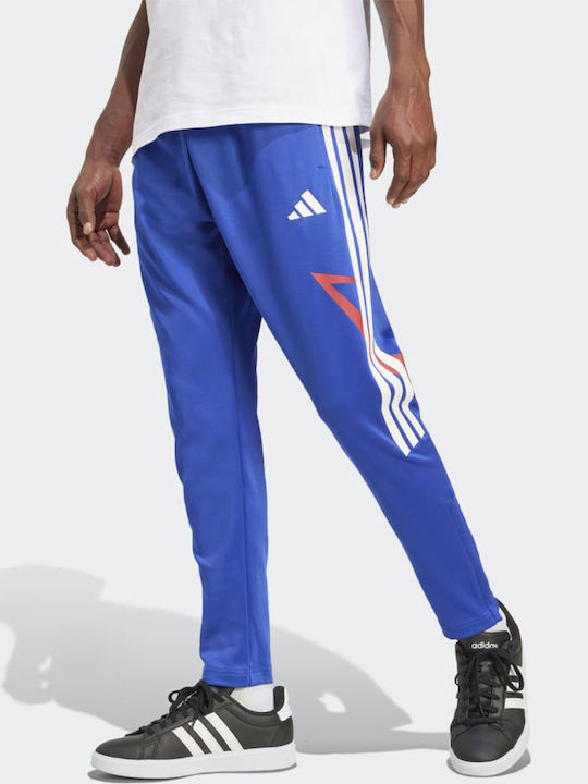 adidas Pants Pants Παντελόνι Φόρμας Μπλε