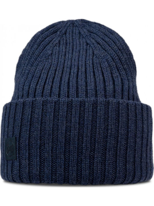 Erviny Beanie Ανδρικός Σκούφος Πλεκτός σε Navy Μπλε χρώμα