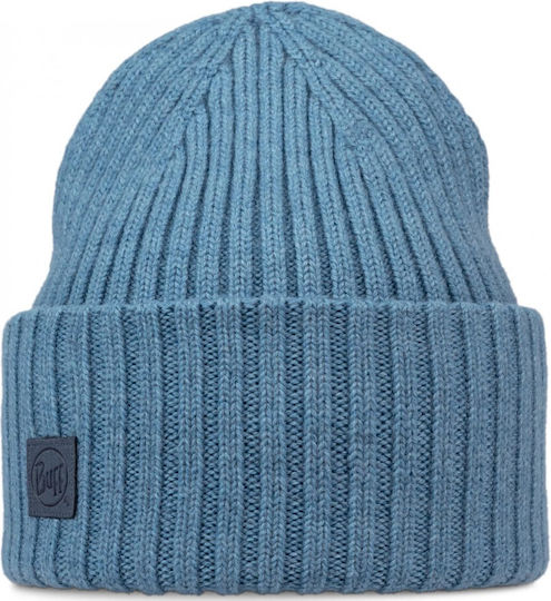 Erviny Beanie Ανδρικός Σκούφος Πλεκτός σε Μπλε χρώμα