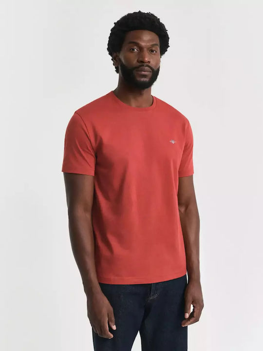 Gant Shield Тениска Terracotta