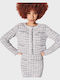 Tailor Made Strickpullover Gestreiftes Set Grau Tm0778