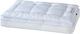 Palamaiki White Comfort Μαξιλάρι Ύπνου Microfiber Ανατομικό 44x68x18cm