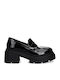 Turnout Damen Loafers in Schwarz Farbe