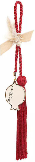 Beauty Home Hanging New Year's Lucky Charm Pomegranate Red