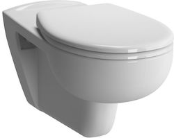 Vitra Conforma Λεκάνη Κρεμαστή με Καζανάκι Λευκή