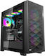 PCCOOLER C3D510 Gaming Micro Tower Κουτί Υπολογ...