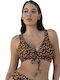 Bikini Oberteil B-Cup Schwarz