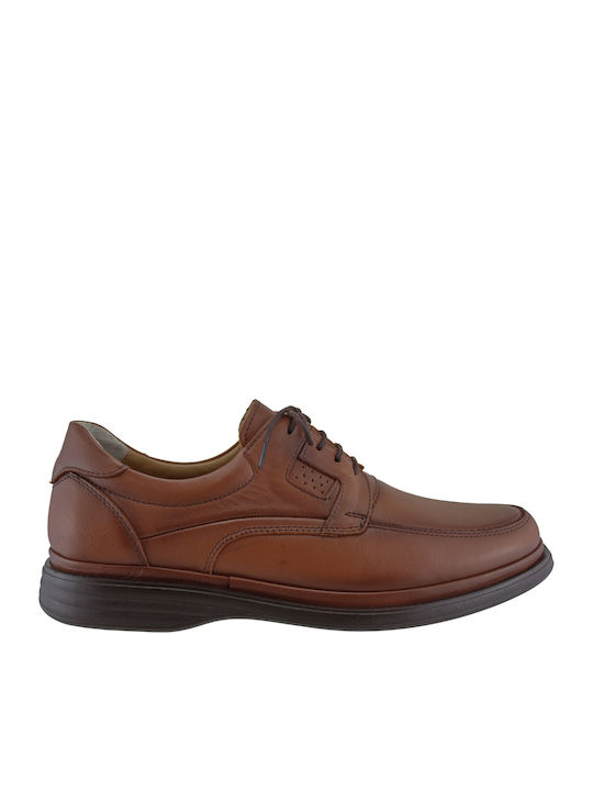 Leder Herren Freizeitschuhe Tabac Braun