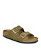 Men's Sandals Beige Narrow Fit