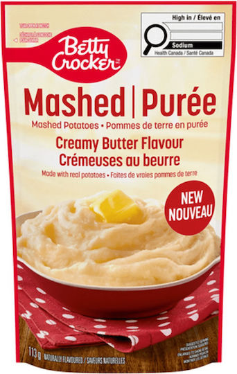 Betty Crocker Piure de Cartofi Untos și Cremați 113g