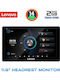 Lenovo Car Audio System Isuzu Midi (Bluetooth/USB/WiFi/GPS/Apple-Carplay/Android-Auto) with Touch Screen 11.6"
