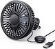 Ugreen 10421 360° Usb Mini Auto-Fans Luftkanal Lüfter Schwarz
