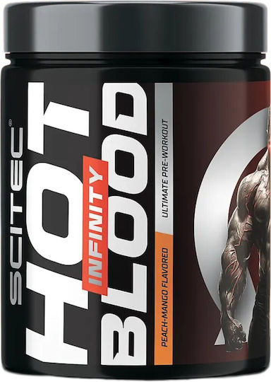 Scitec Nutrition Hot Blood Infinity Ειδικό Συμπλήρωμα Διατροφής 350gr Peach Mango