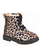 Kids Boots with Laces Multicolored