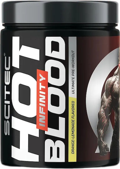 Scitec Nutrition Hot Blood Infinity 300mg 350gr Orange Lemonade